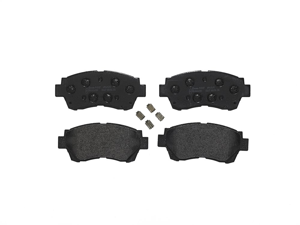 BREMBO Bremseklodser p83027 for LEXUS NISSAN TOYOTA