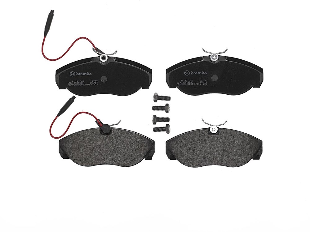 BREMBO Bremseklodser p23068 for PEUGEOT FIAT