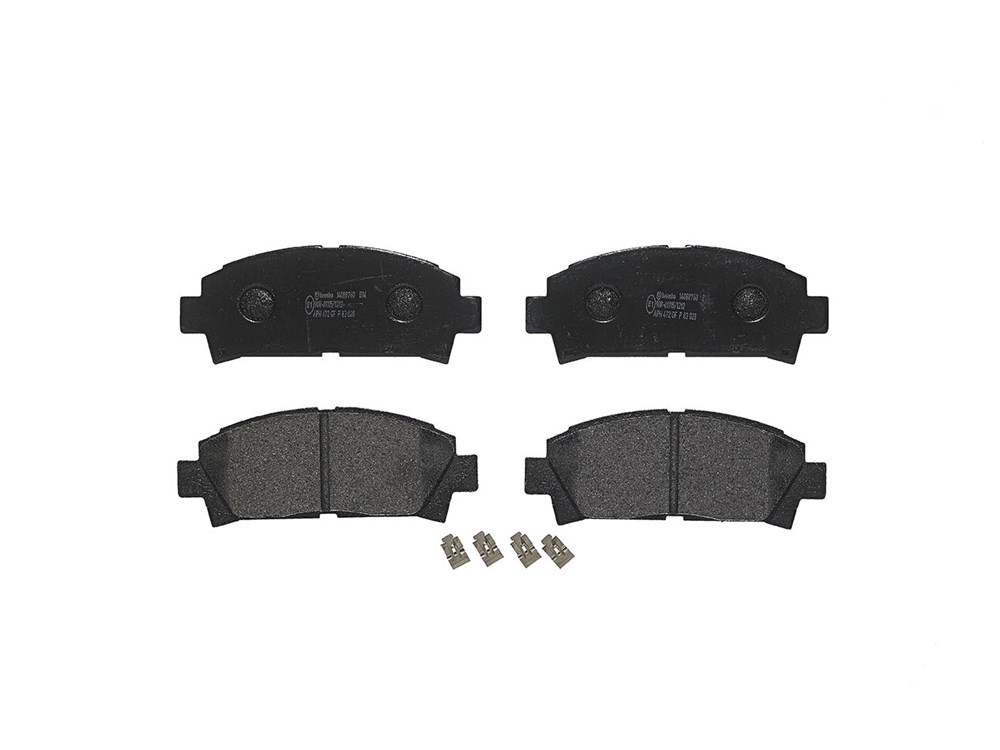 BREMBO Bremseklodser p83028 for NISSAN TOYOTA