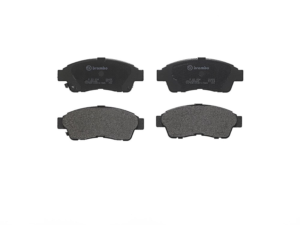 BREMBO Bremseklodser p83034 for GEO GENERAL MOTORS TOYOTA NISSAN