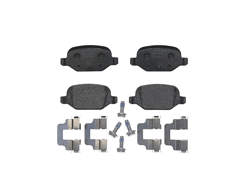 BREMBO Bremseklodser p23064 for ABARTH FIAT CITROËN LADA