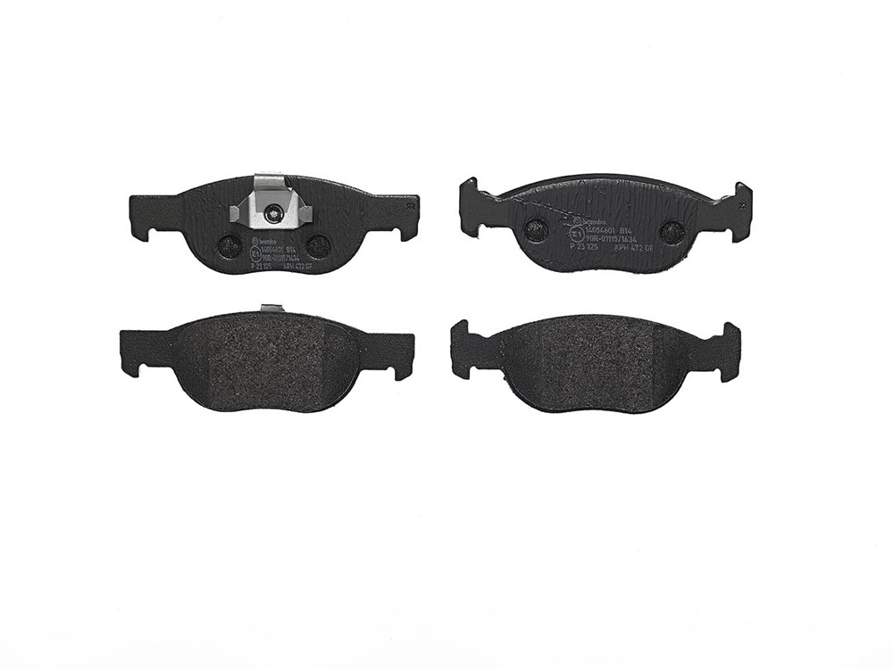 BREMBO Bremseklodser p23125 for LANCIA FIAT