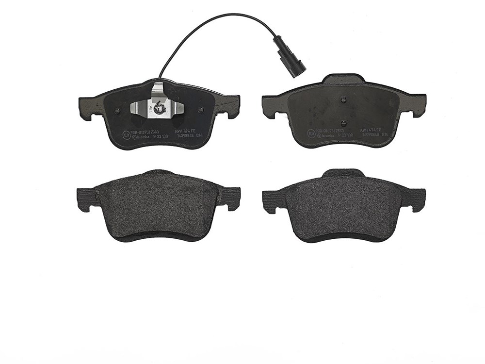 BREMBO Bremseklodser p23130 for OPEL FIAT LANCIA GENERAL MOTORS