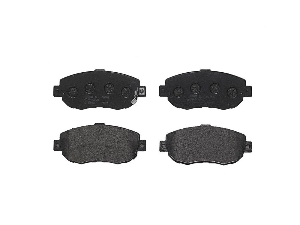 BREMBO Bremseklodser p83037 for NISSAN TOYOTA LEXUS
