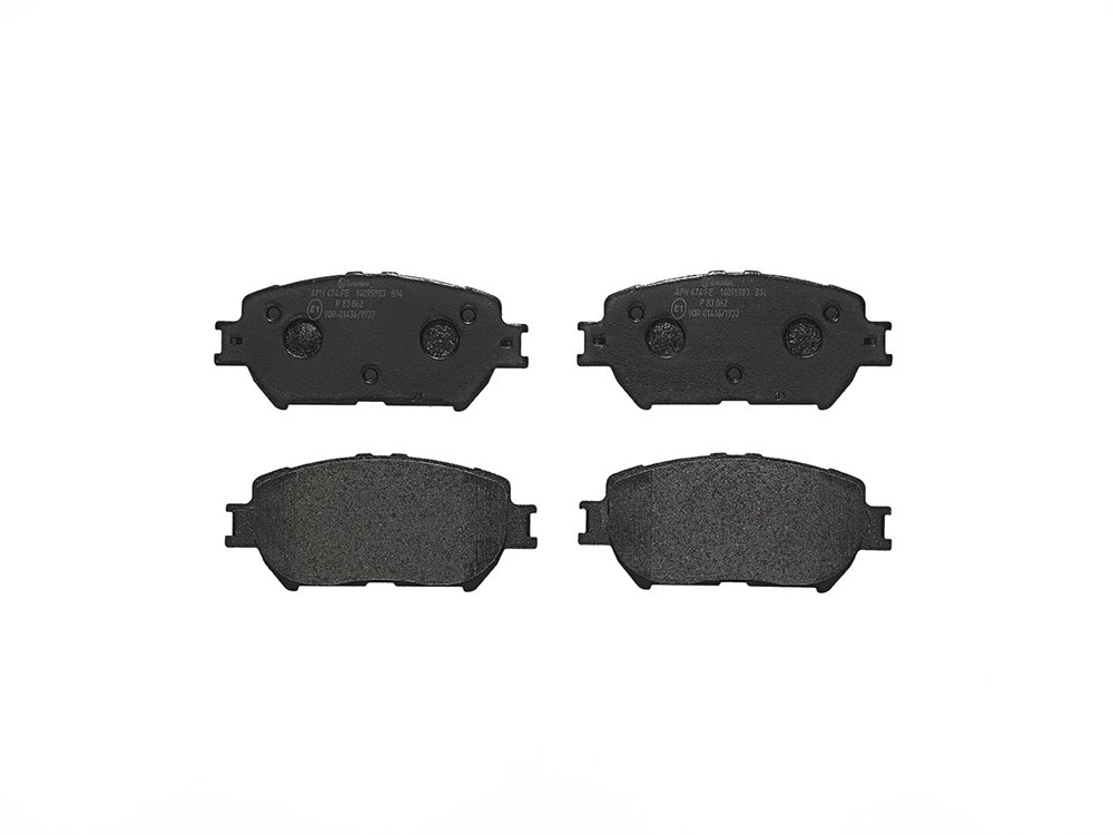 BREMBO Bremseklodser p83062 for TOYOTA