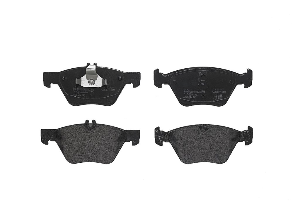 BREMBO Bremseklodser p50075 for MERCEDES-BENZ
