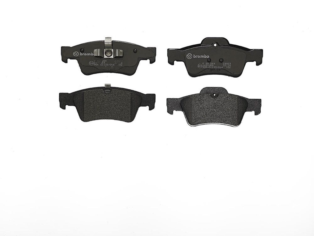 BREMBO Bremseklodser p50064 for MERCEDES-BENZ