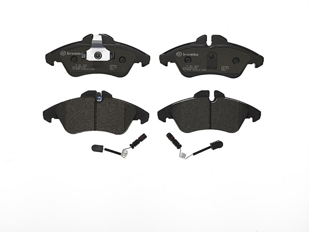BREMBO Bremseklodser p50080 for VW DODGE MERCEDES-BENZ AUDI