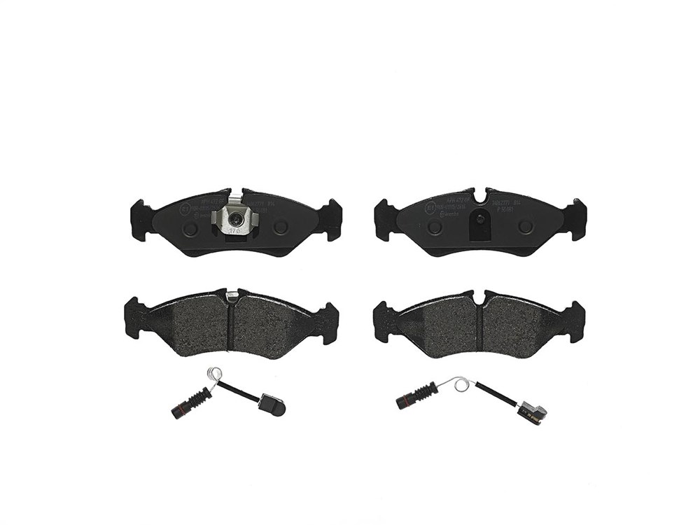 BREMBO Bremseklodser p50081 for VW MERCEDES-BENZ