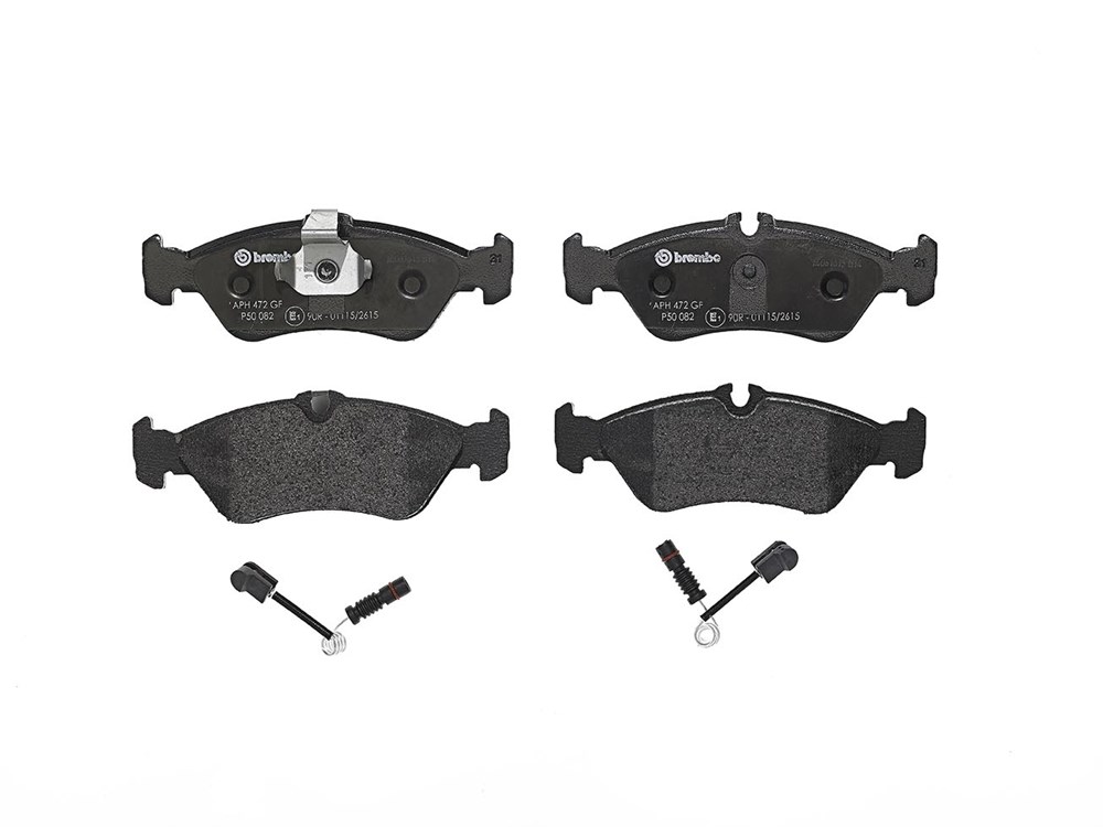 BREMBO Bremseklodser p50082 for VW MERCEDES-BENZ