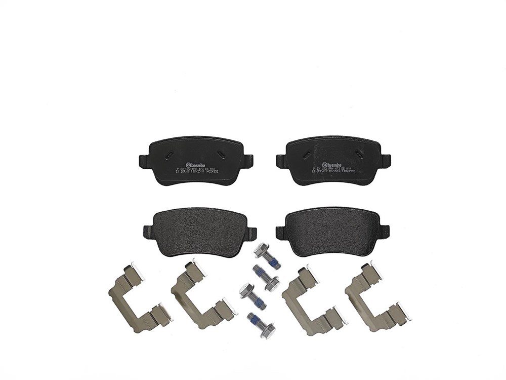 BREMBO Bremseklodser p23102 for FIAT