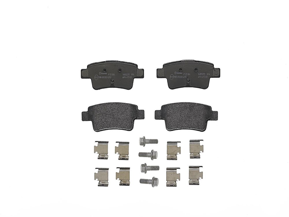BREMBO Bremseklodser p23104 for ABARTH