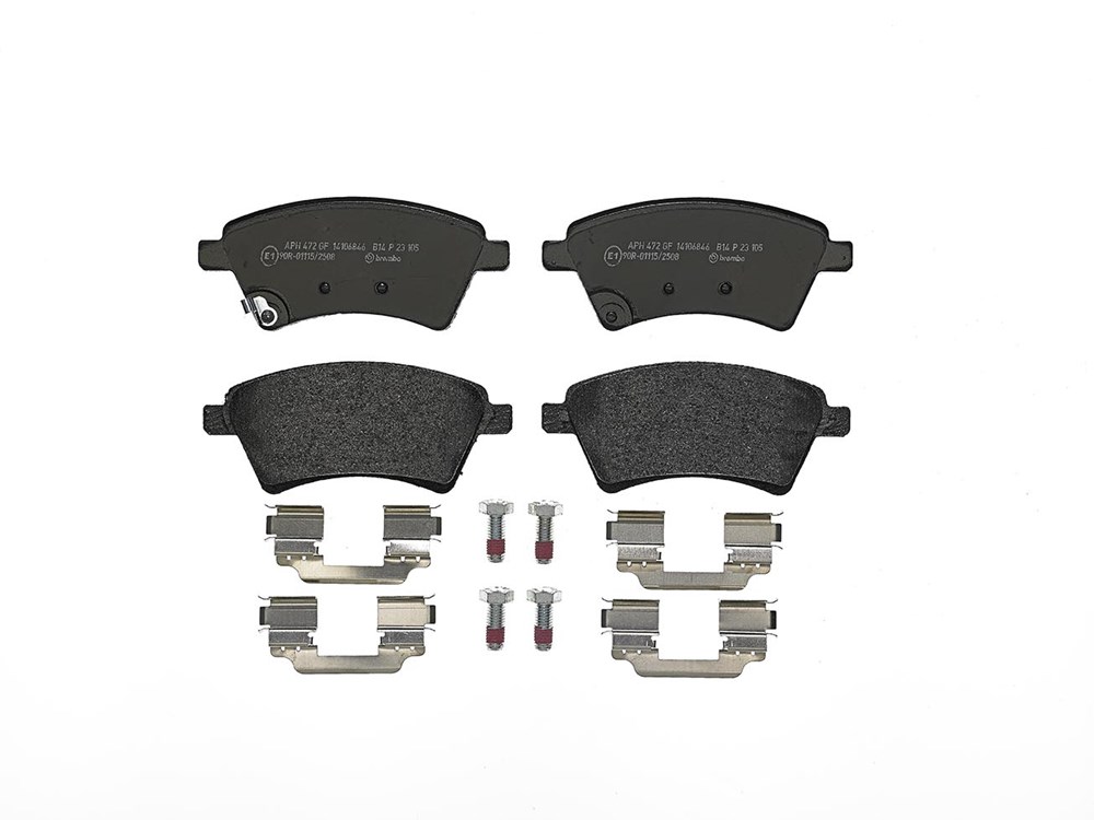 BREMBO Bremseklodser p23105 for FIAT SUZUKI