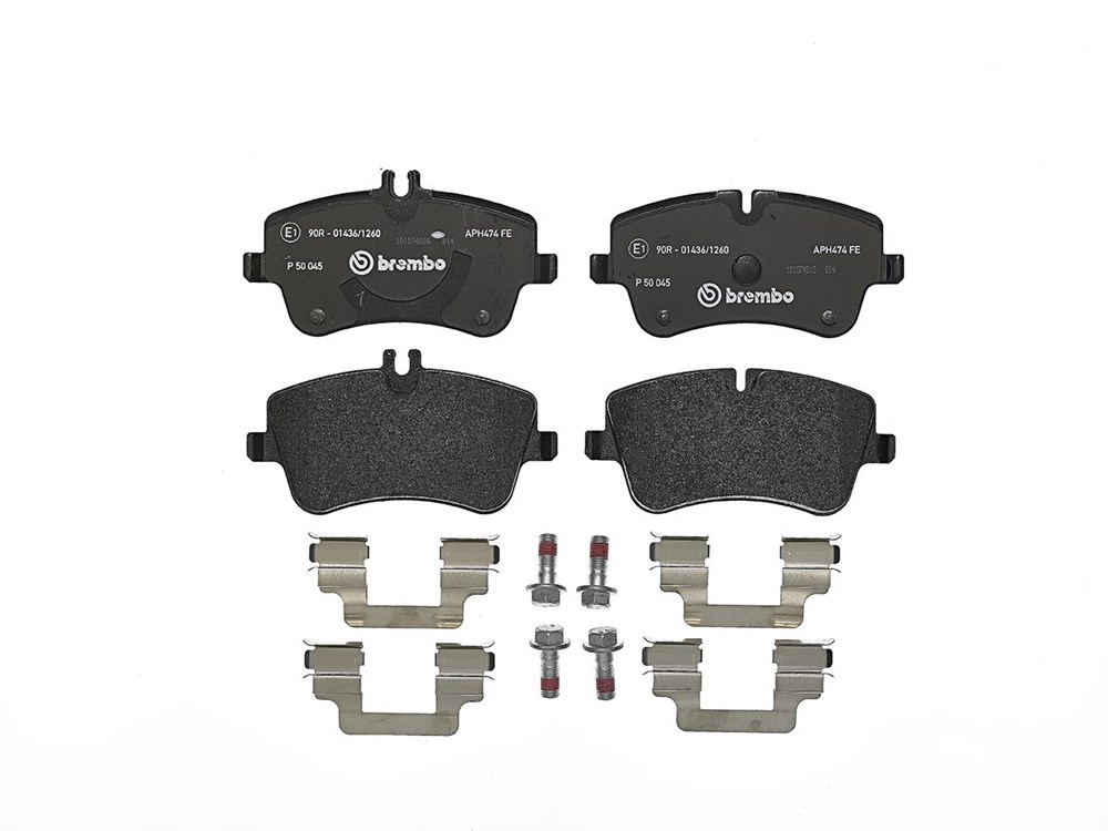 Bremseklodser DIRECTIONAL BRAKE PADS, BREMBO, b.la. til Mercedes-Benz