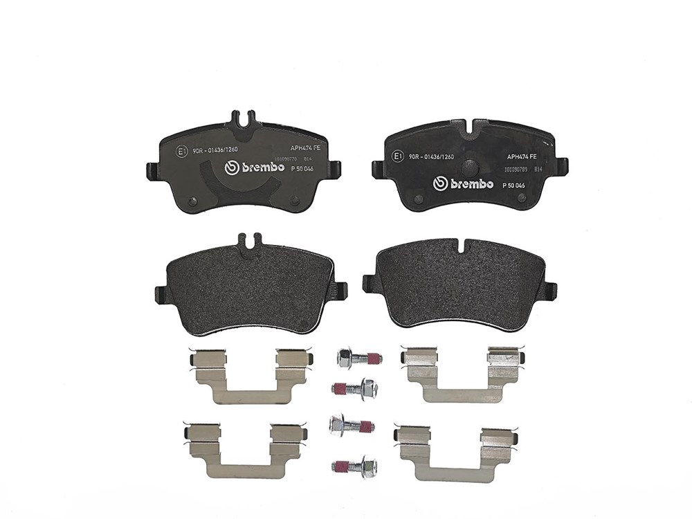 Bremseklodser DIRECTIONAL BRAKE PADS, BREMBO, b.la. til Mercedes-Benz