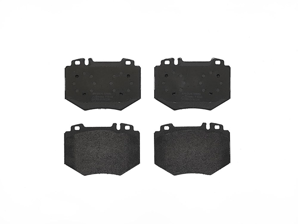 BREMBO Bremseklodser p50048 for MERCEDES-BENZ