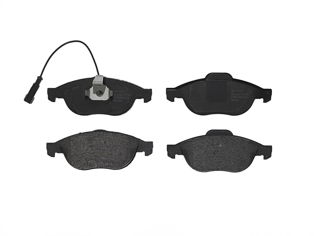 BREMBO Bremseklodser p23114 for ALFA ROMEO LANCIA