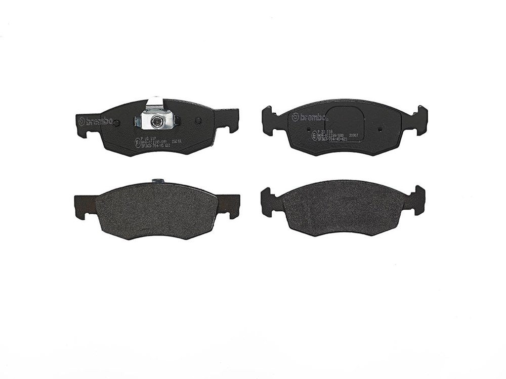 BREMBO Bremseklodser p23118 for FIAT