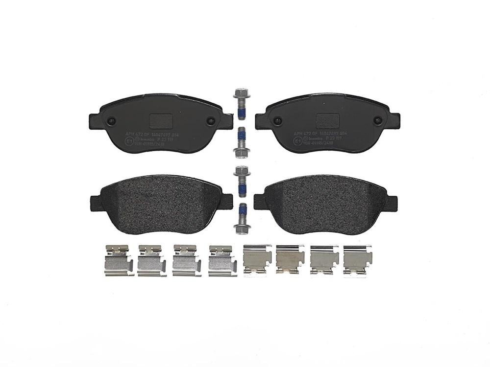 BREMBO Bremseklodser p23119 for FIAT LANCIA CITROËN PEUGEOT
