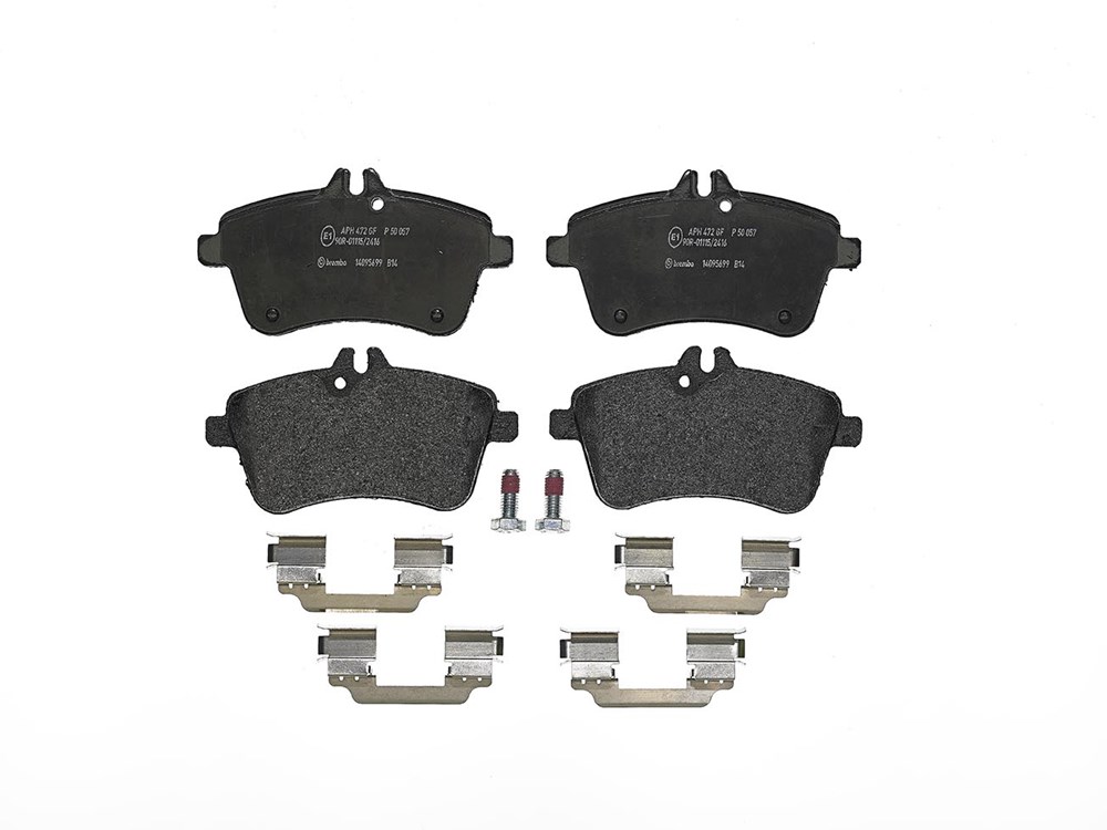 Bremseklodser DIRECTIONAL BRAKE PADS, BREMBO, b.la. til Mercedes-Benz