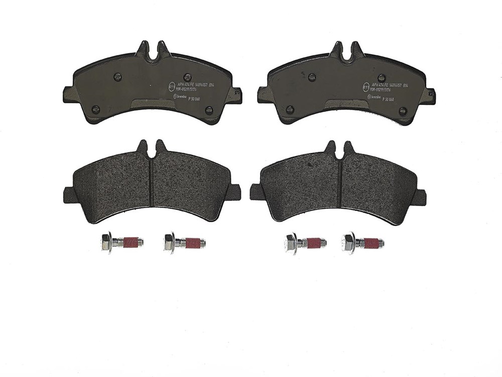 BREMBO Bremseklodser p50060 for VW FREIGHTLINER MERCEDES-BENZ
