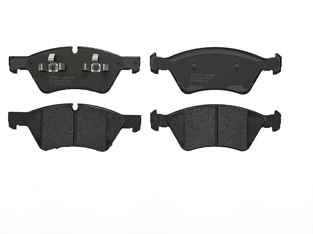 BREMBO Bremseklodser p50063 for MERCEDES-BENZ