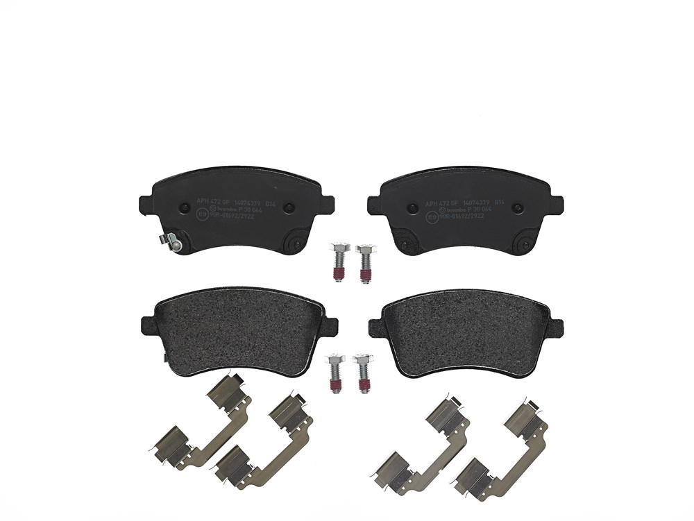 BREMBO Bremseklodser p30064 for KIA