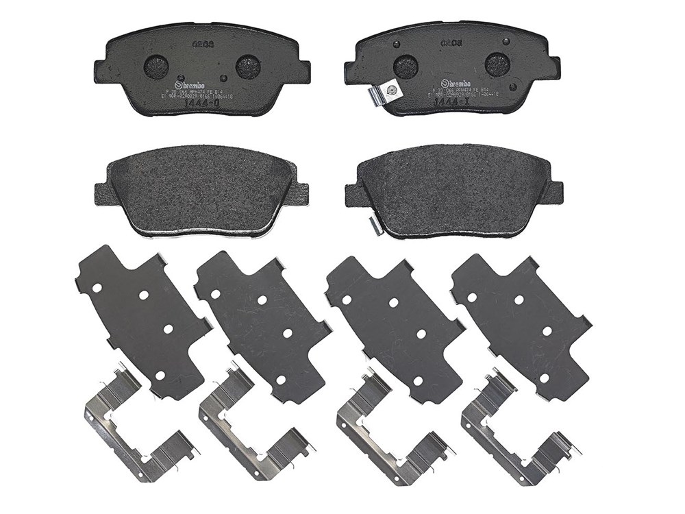 BREMBO Bremseklodser p30066 for KIA HYUNDAI KIA (DYK)