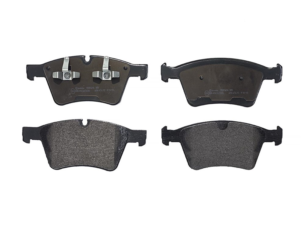 BREMBO Bremseklodser p50115 for MERCEDES-BENZ