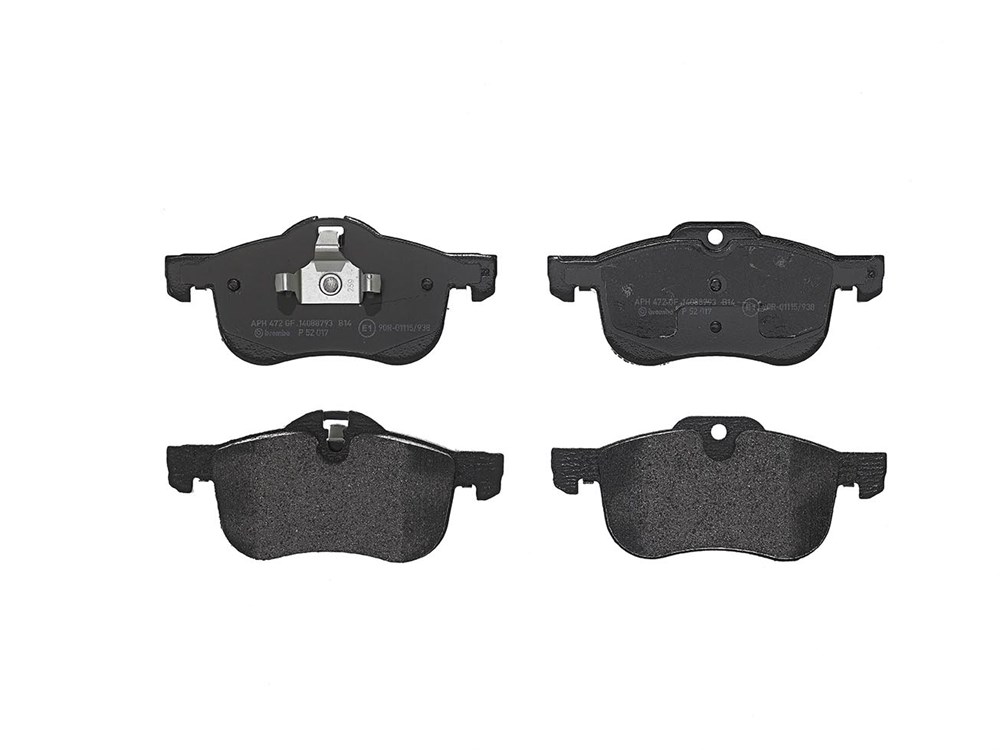 BREMBO Bremseklodser p52017 for MG (SAIC) MG ROVER ROEWE (SAIC)
