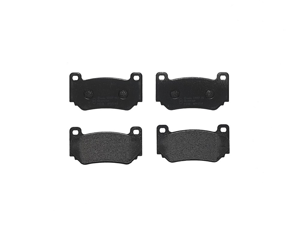 BREMBO Bremseklodser p52018 for MG