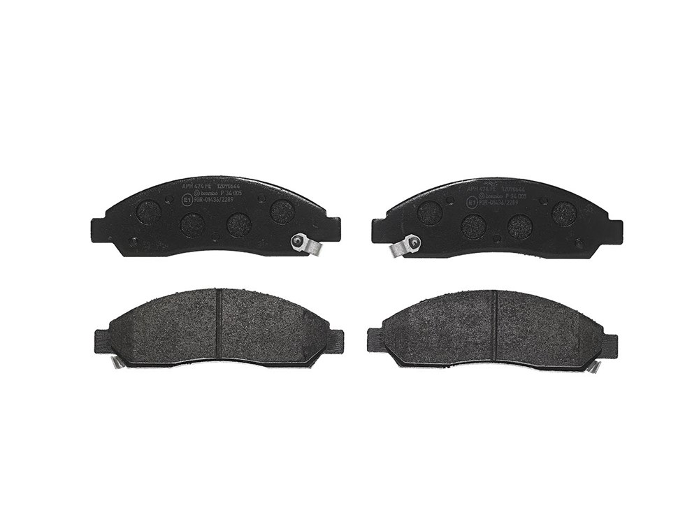 BREMBO Bremseklodser p34005 for GMC CHEVROLET ISUZU GREAT WALL HAVAL