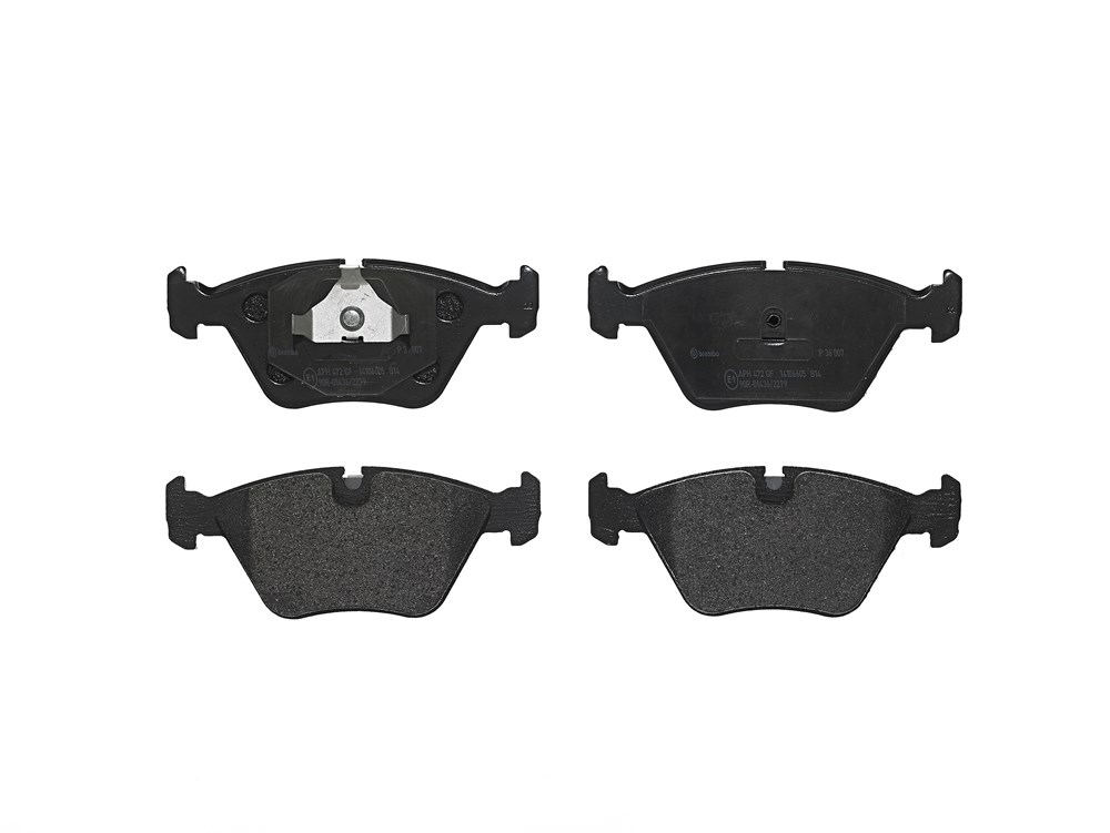 BREMBO Bremseklodser p36007 for JAGUAR