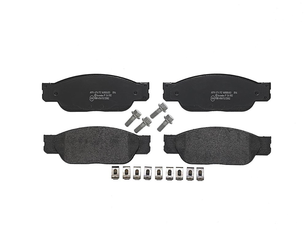 BREMBO Bremseklodser p36012 for FORD JAGUAR LINCOLN