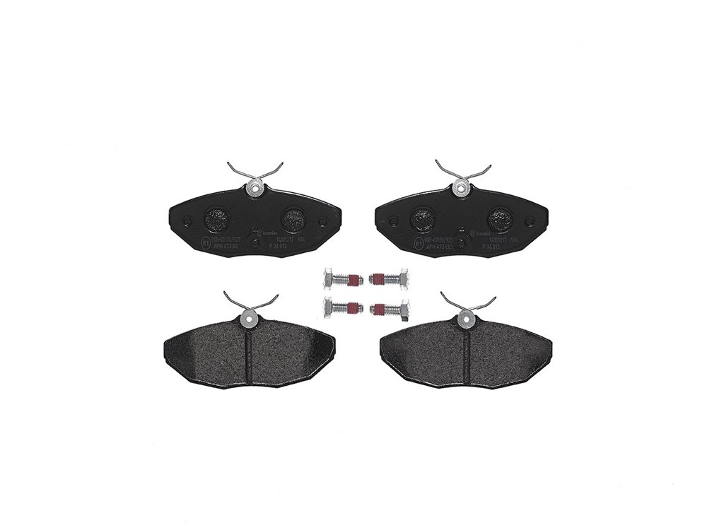 BREMBO Bremseklodser p36013 for FORD JAGUAR LINCOLN