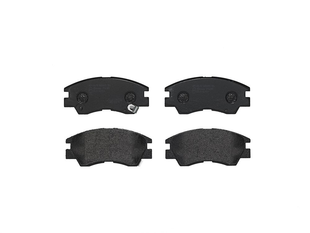 BREMBO Bremseklodser p54008 for MITSUBISHI NISSAN