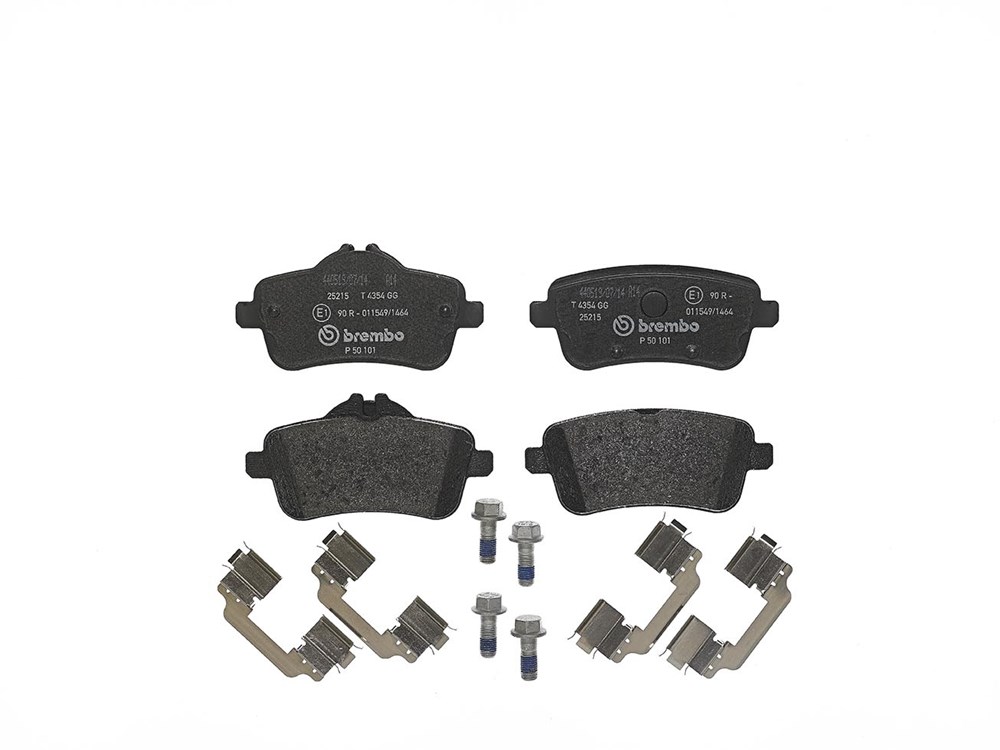 BREMBO Bremseklodser p50101 for MERCEDES-BENZ