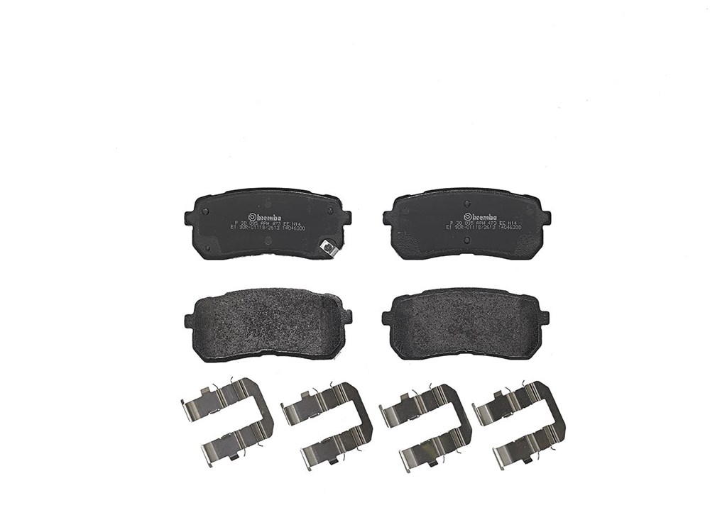 BREMBO Bremseklodser p30035 for KIA HYUNDAI HYUNDAI (BEIJING) HAVAL
