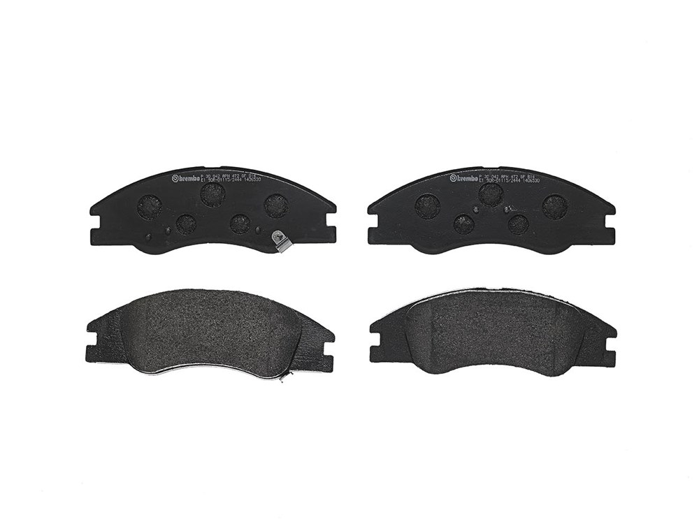 BREMBO Bremseklodser p30042 for KIA