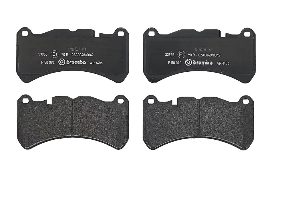 BREMBO Bremseklodser p50092 for MASERATI MERCEDES-BENZ