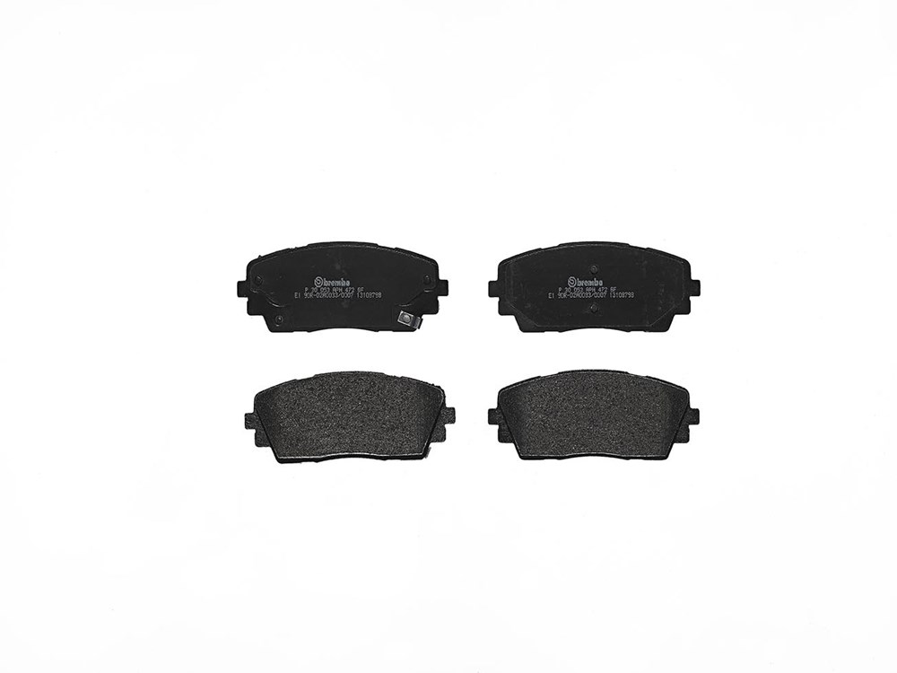 BREMBO Bremseklodser p30053 for KIA