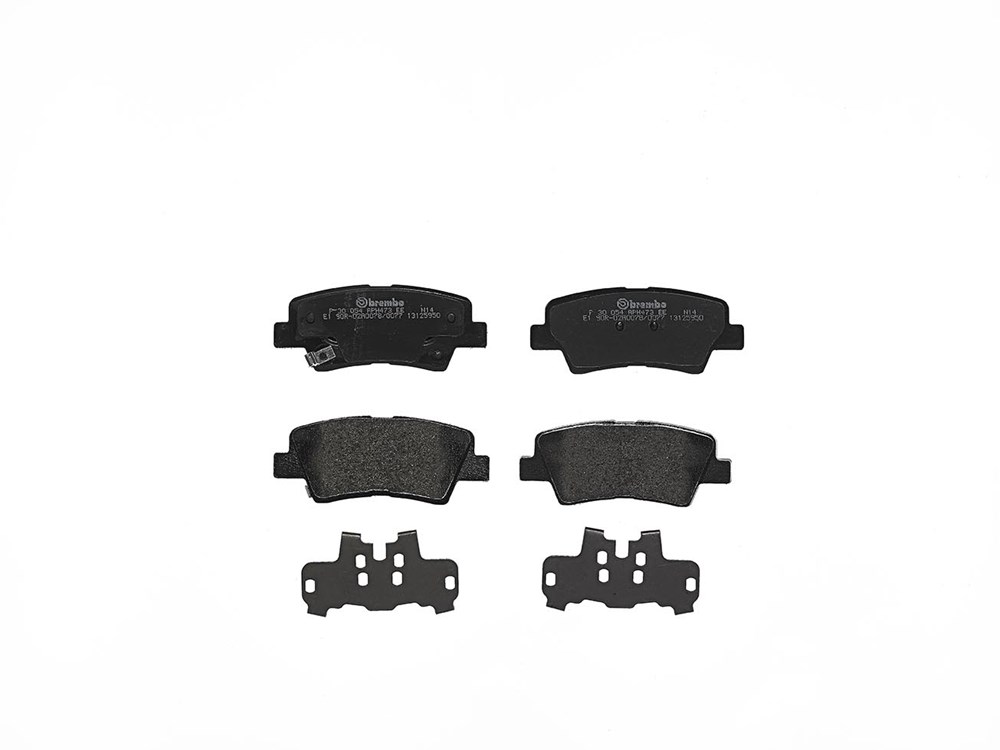 BREMBO Bremseklodser p30054 for SSANGYONG HYUNDAI KIA