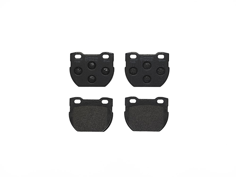 BREMBO Bremseklodser p44006 for LAND ROVER
