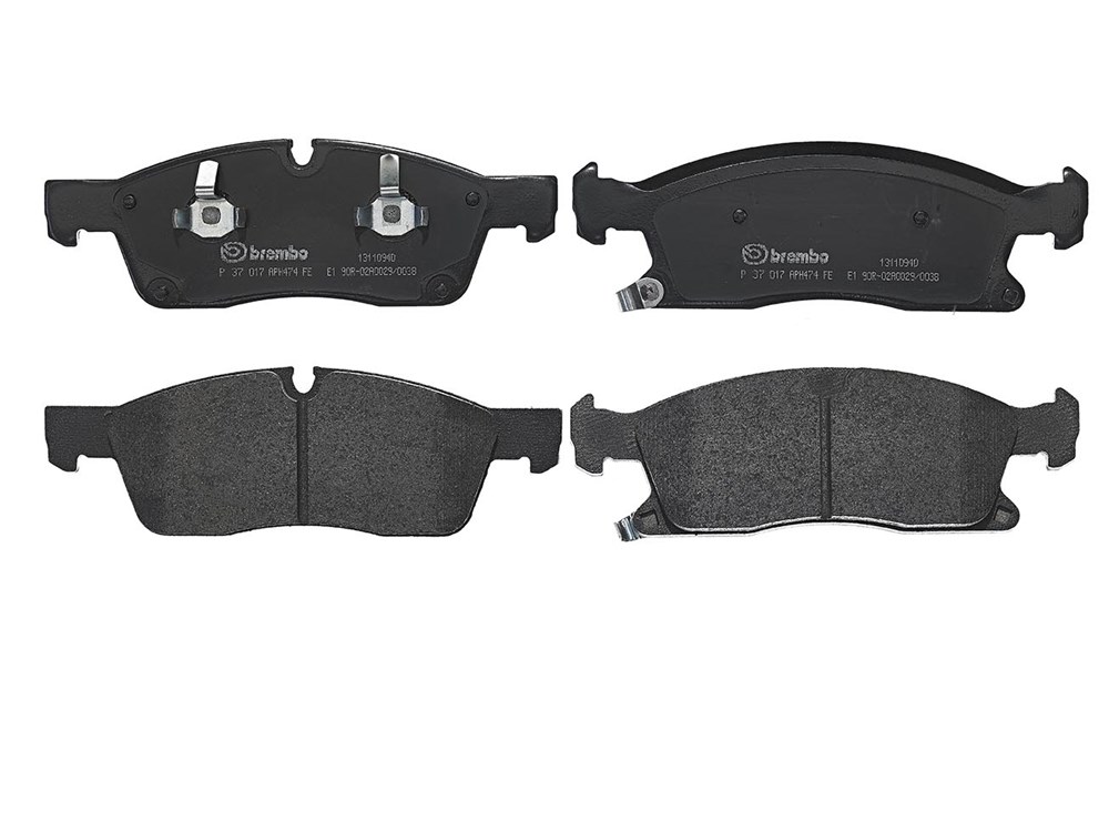 BREMBO Bremseklodser p37017 for JEEP