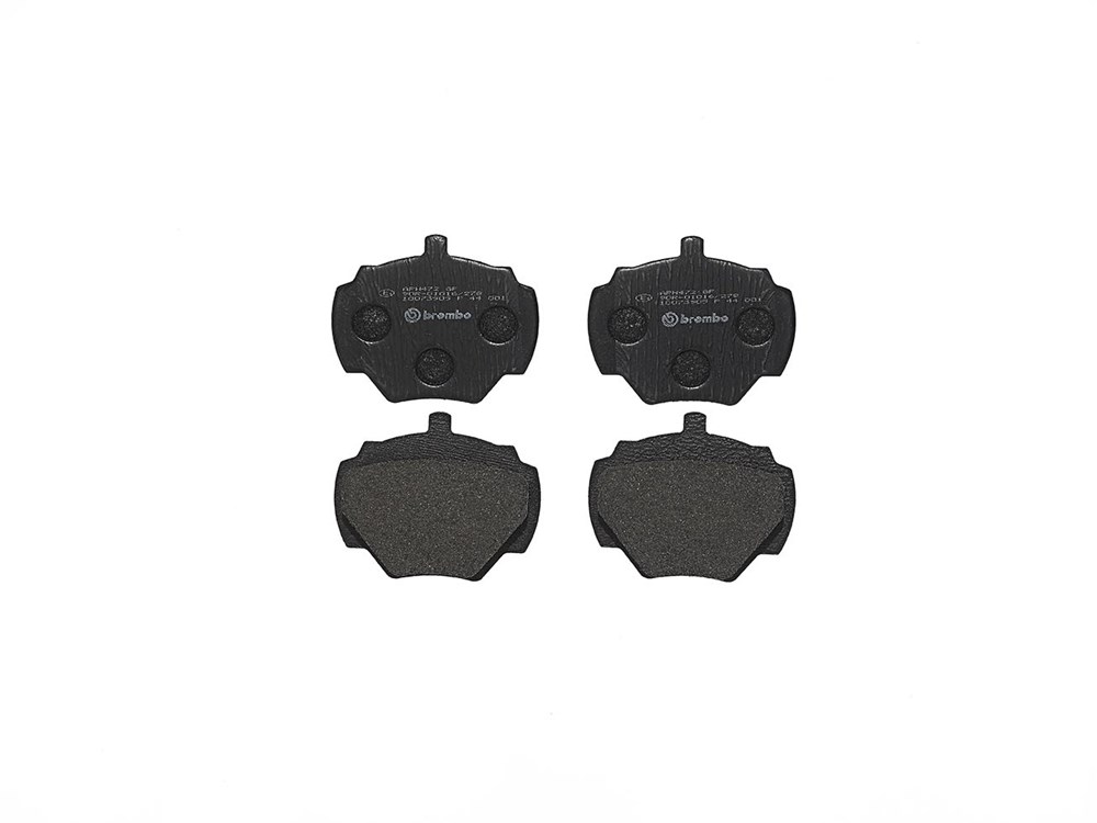 BREMBO Bremseklodser p44001 for LAND ROVER