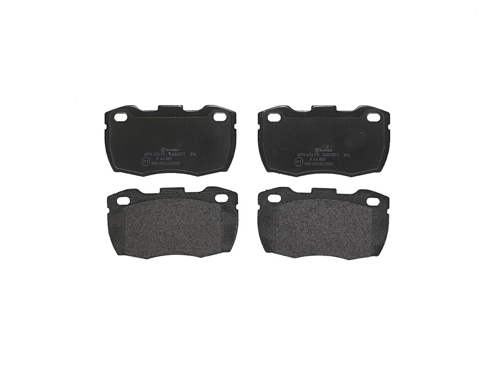 BREMBO Bremseklodser p44005 for ROVER