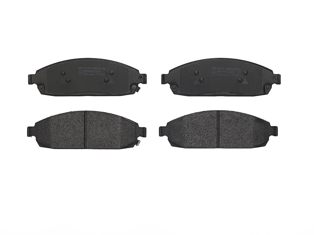 BREMBO Bremseklodser p37010 for JEEP