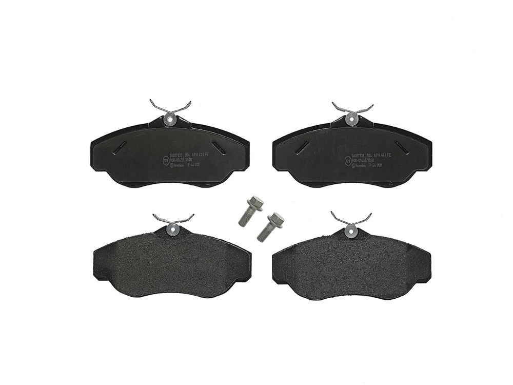 BREMBO Bremseklodser p44008 for ROVER LAND ROVER