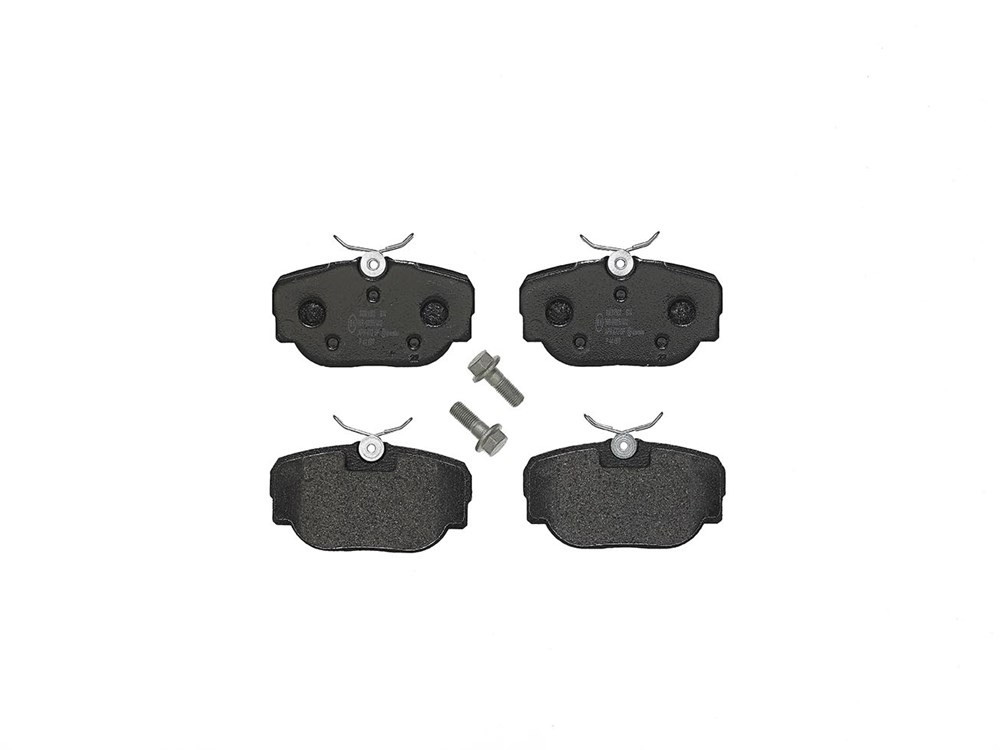 BREMBO Bremseklodser p44009 for LAND ROVER