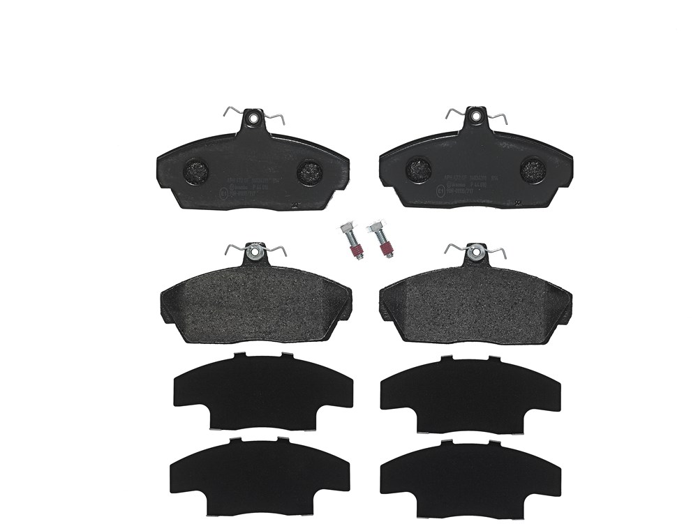 BREMBO Bremseklodser p44010 for ROVER TATA MAHINDRA